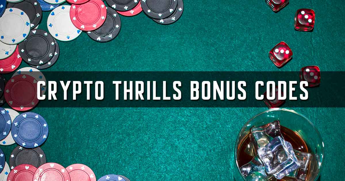 Crypto Thrills bonus codes