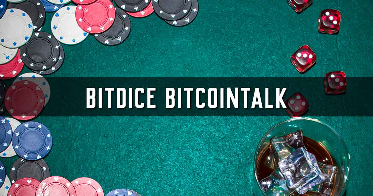 Bitdice BitcoinTalk